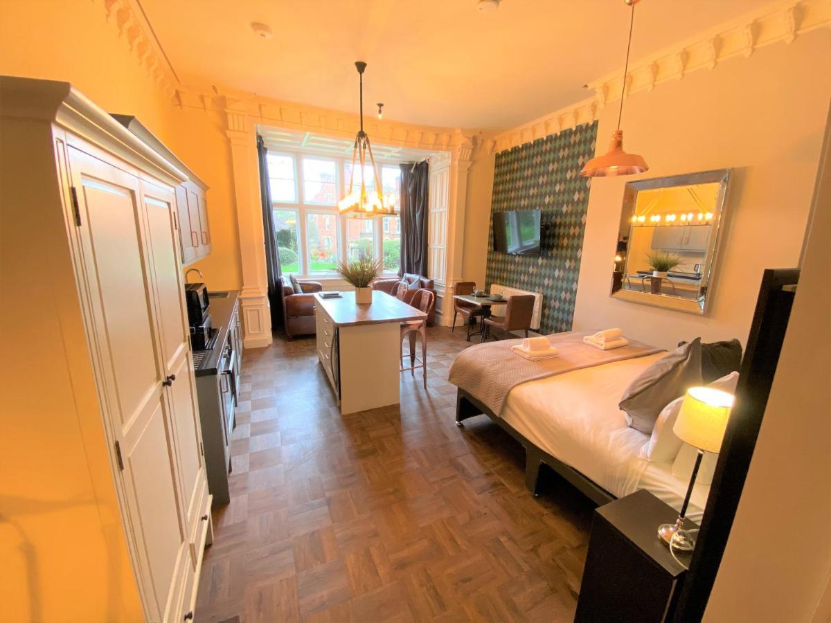 The Scott At Claremont Serviced Apartments Leeds  Zewnętrze zdjęcie