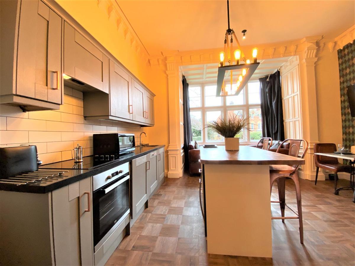 The Scott At Claremont Serviced Apartments Leeds  Zewnętrze zdjęcie